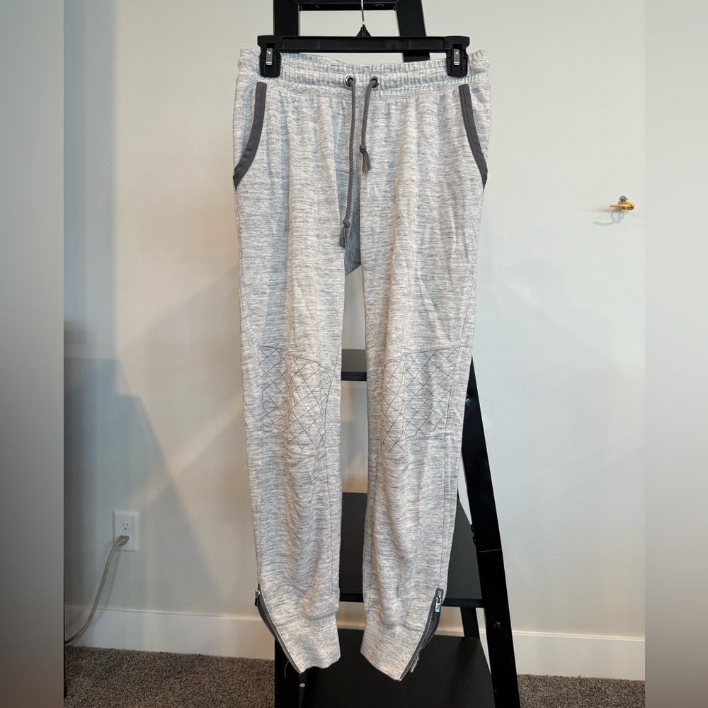 Miss Chievous Gray Pajama Pants
